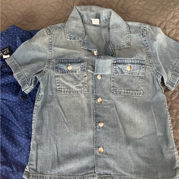 4T short sleeve button up shirts - Picture 5 of 5
